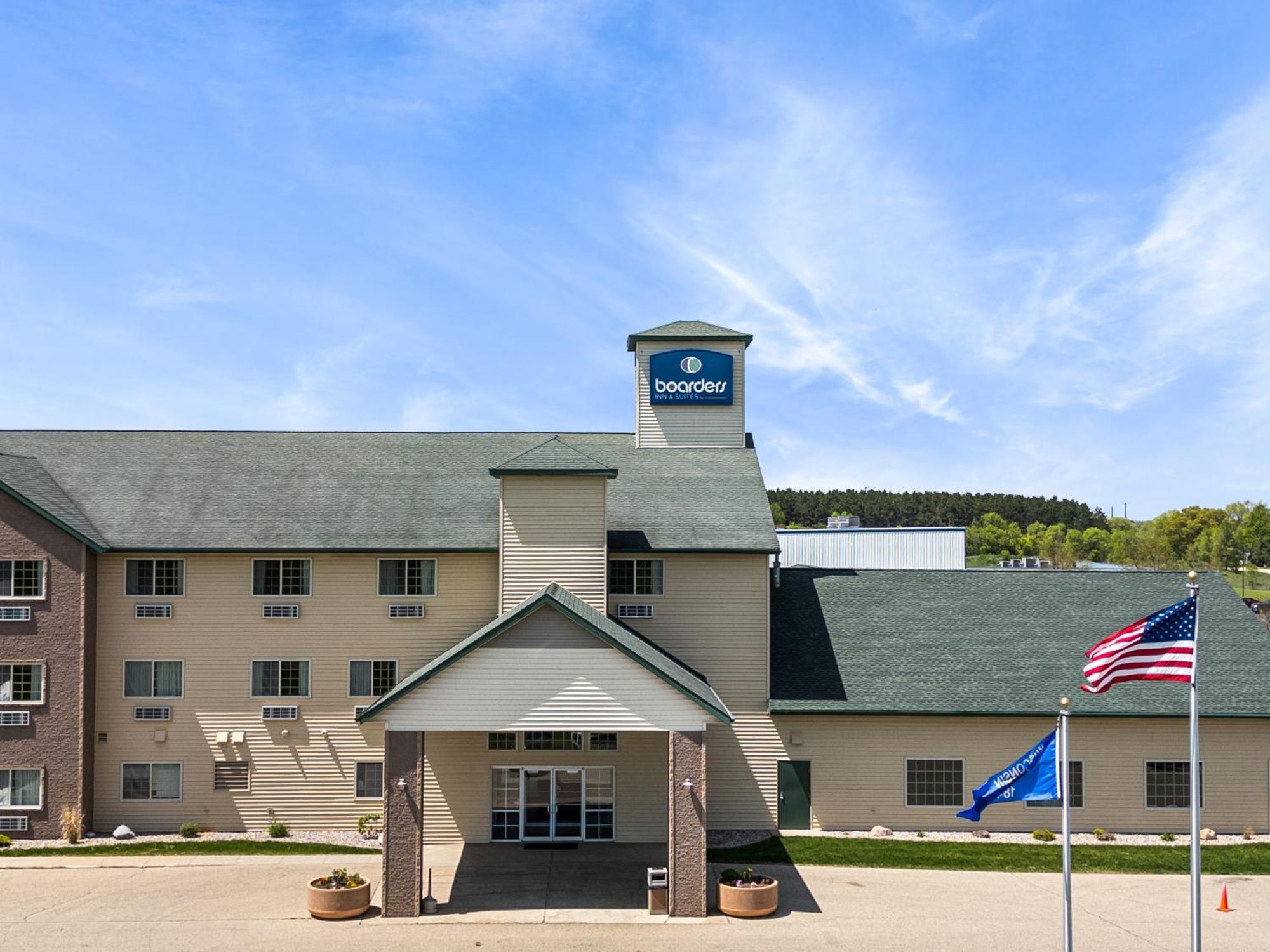 Boarders Inn & Suites By Cobblestone Hotels - Shawano エクステリア 写真