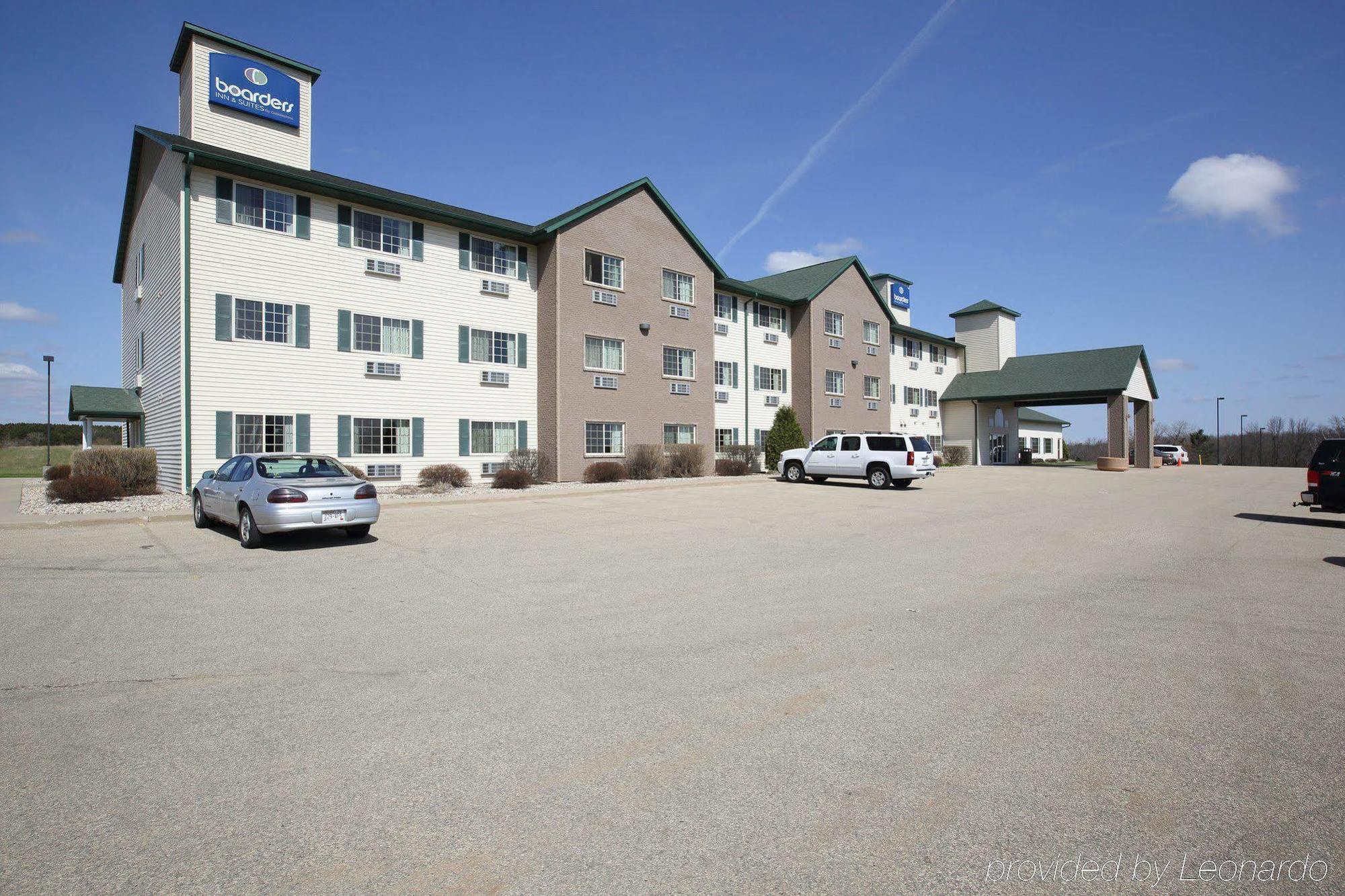 Boarders Inn & Suites By Cobblestone Hotels - Shawano エクステリア 写真